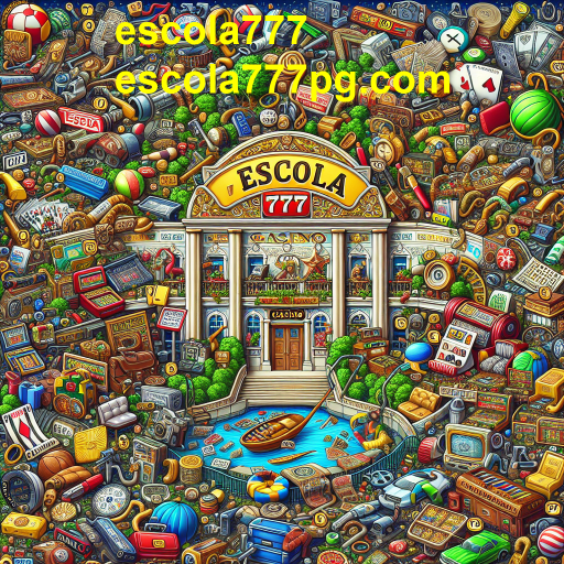 Descubra o Mundo dos Jogos Escondidos em Escola777