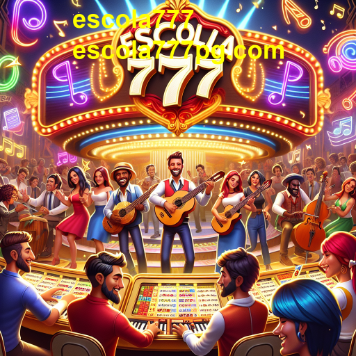 A Revolução dos Jogos de Música no Escola777