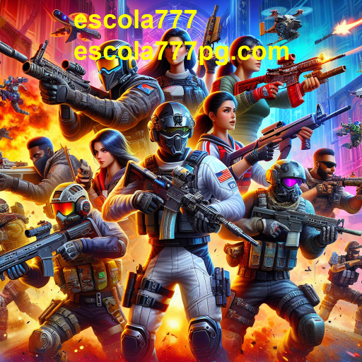 A Evolução dos Jogos de Tiro na Escola777